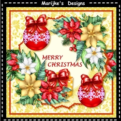 Pretty Poinsettias Mini Kit