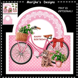 Shaped Card Summer Time Mini Kit