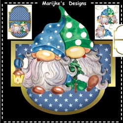 Rocker Card Gnomies