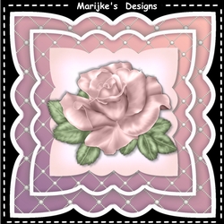 Scallop Topper The Rose Mini Kit