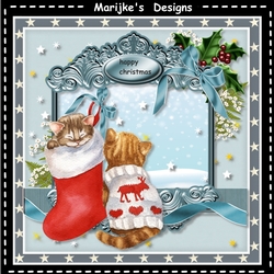 Christmas Kittens Mini Kit