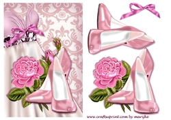 Quick Card Elegant Shoes
