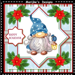 Happy Holidays  Gnomie  Mini Kit