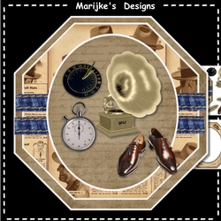 Octagon Nostalgia Male card