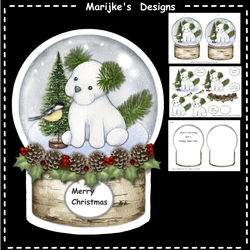 Globe Christmas Puppy Mini Kit