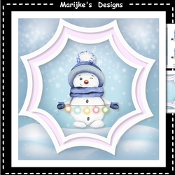 Cute Snowman Mini Kit