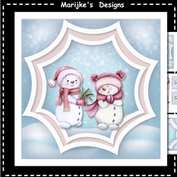 Christmas Friends Mini Kit
