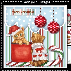 Christmas Kittens Mini Kit
