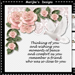 Sympathy Roses  Mini Kit