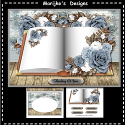 Book Pretty  Roses Mini Kit