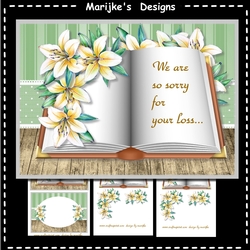 Book Sympathy  Mini Kit