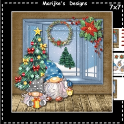 Cute Gnomies Window Mini Kit