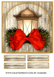 Christmas Lantern 1