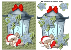 Christmas Lantern 3