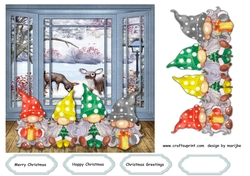 Christmas Window 1