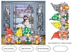 Christmas Window 3
