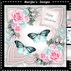 Gorgeous Roses Mini Kit