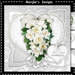 Gorgeous  Wedding Bouquet Mini Kit