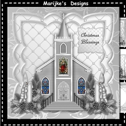 Christmas Blessings Mini Kit