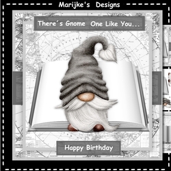 Male Card Gnome Mini Kit