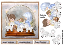 Nativity Quick Card 7x7