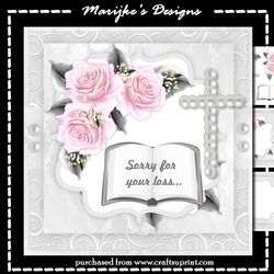 Sympathy Roses Mini Kit