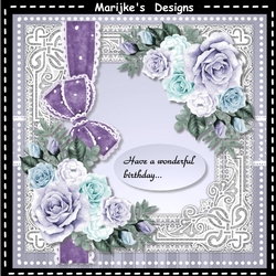 Birthday Roses Mini Kit