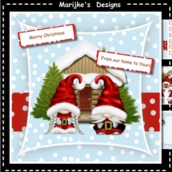 Warm Winter Wishes Mini Kit