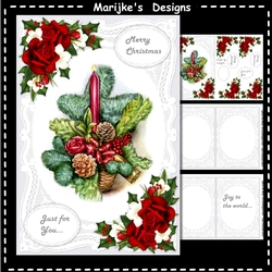 Christmas Bouquet A5 Mini Kit
