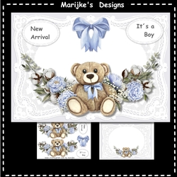 New Baby Boy A5 Mini Kit