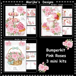 Bumperkit Pink Roses