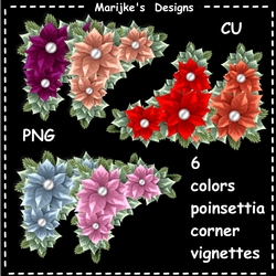 CU 6 Poinsettia Corner Vignettes