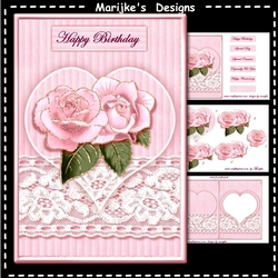 A5 Perfect Pink