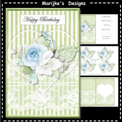 Birthday Roses A5 Mini Kit