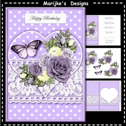 Lovely Lilac A5 Mini Kit