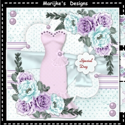 Gorgeous Roses Mini Kit
