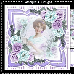   Mini Kit Vintage Lady
