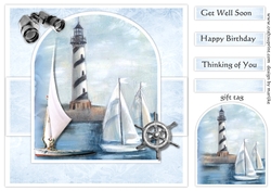 Male Card Seaview