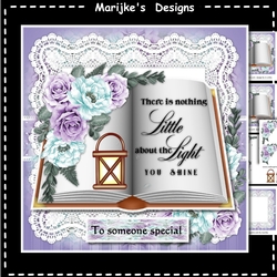 Roses Book Mini Kit
