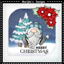 Christmas Gnome Mini Kit
