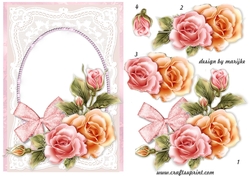 Sparkling Roses