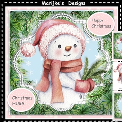 Snowman Cutie Mini Kit