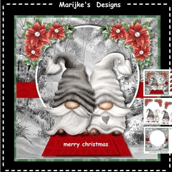 Christmas Gnomes Mini Kit