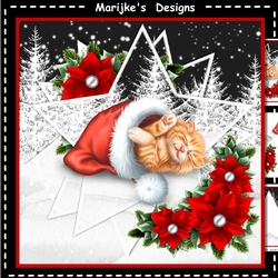 Christmas Kitten Mini Kit