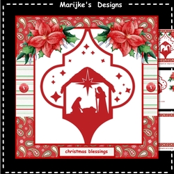 Christmas Ornament Mini Kit