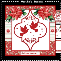 Christmas Ornament Mini Kit Peace