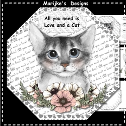 Flower Cat Mini Kit