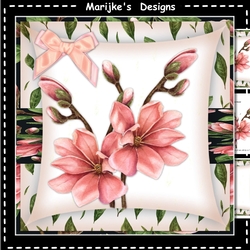 Gorgeous Magnolia Blossoms Mini Kit