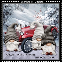 Christmas Gnomies Mini Kit