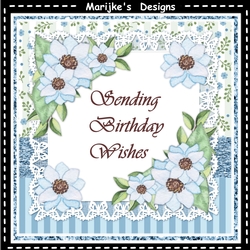 Sending Birthday Wishes Mini Kit
